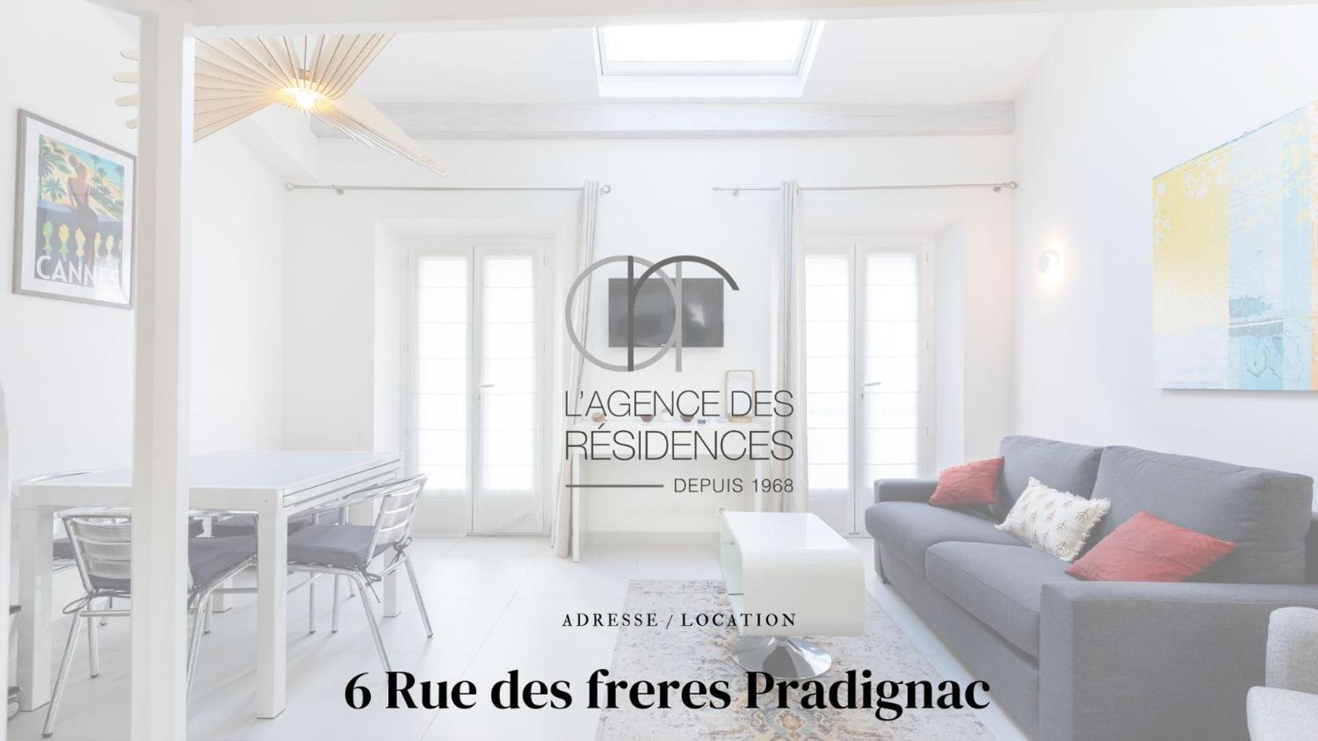 Agence Des Residences - Plein Centre De Cannes Zimmer foto