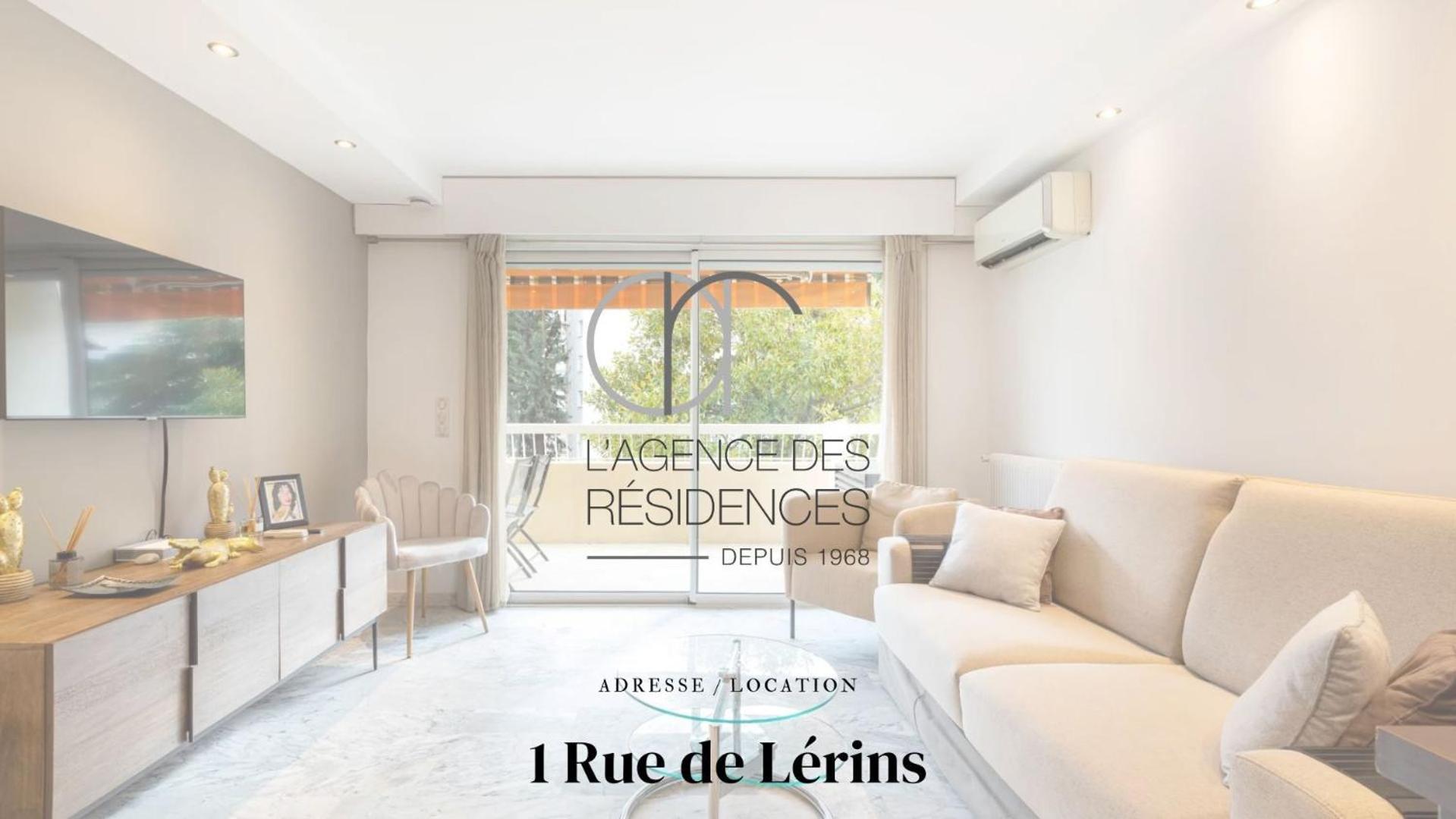 Agence Des Residences - Plein Centre De Cannes Zimmer foto